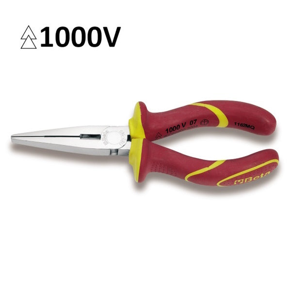 BETA  1162MQ PINZA A BECCHI PIATTI LUNGHISSIMI DRITTI 1000V
