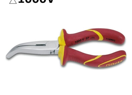 BETA  1164MQ PINZA A BECCHI PIATTI LUNGHISSIMI PIEGATI 1000V