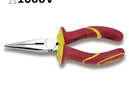 BETA  1166MQ PINZA A BECCHI MEZZOTONDI LUNGHISSIMI DIRITTI 1000V