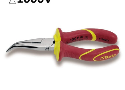 BETA  1168MQ PINZA A BECCHI MEZZOTONDI LUNGHISSIMI PIEGATI 1000V