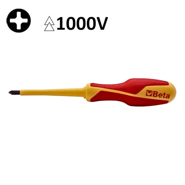 BETA  1272MQ GIRAVITE PUNTA A CROCE PHILLIPS ISOLATO 1000V