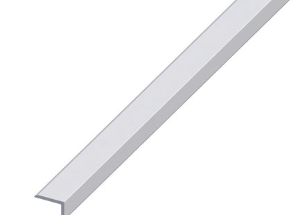 ALFER PROFILO PROTEZIONE BORDI ALLUMINIO ANODIZZATO ARGENTO MT.1