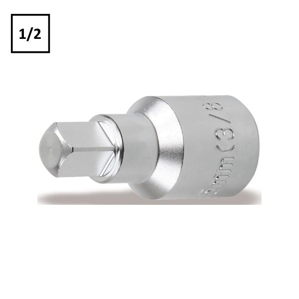 BETA  1494Q CHIAVE A BUSSOLA 1/2&quot; QUADRATA PER TAPPI OLIO MOTORE
