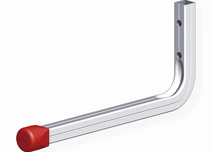 ALFER GANCIO PER PARETE ALLUMINIO NATURALE