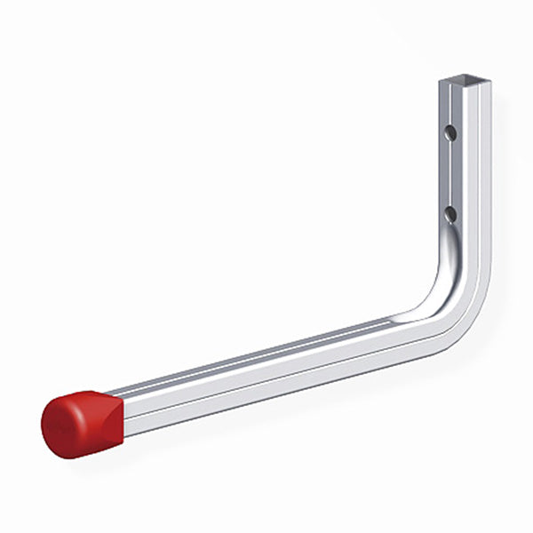 ALFER GANCIO PER PARETE ALLUMINIO NATURALE