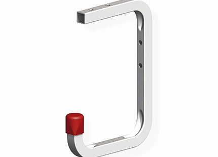 ALFER GANCIO PER PARETE/SOFFITTO ACCIAIO ZINCATO