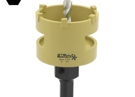 STELLA BIANCA FRESA A TAZZA PER EDILIZIA STANDARD CON GAMBO