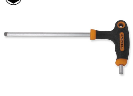 MUNDIAL ART.0344 CHIAVE MASCHIO ESAGONALE CON IMPUGNATURA A T