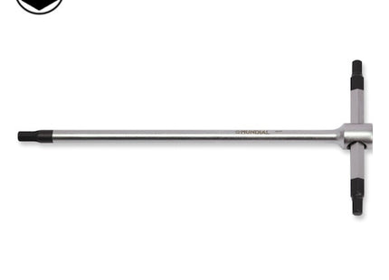 MUNDIAL ART.0344F CHIAVE A T CON 3 ESTREMITA' MASCHIO ESAGONALE