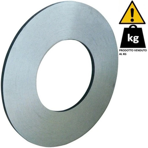 REGGIA IN FERRO LUCIDA ACCIAIOSA