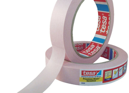 TESA NASTRO IN CARTA MASCHERATURA PRECISION MASK SENSITIVE ROSA