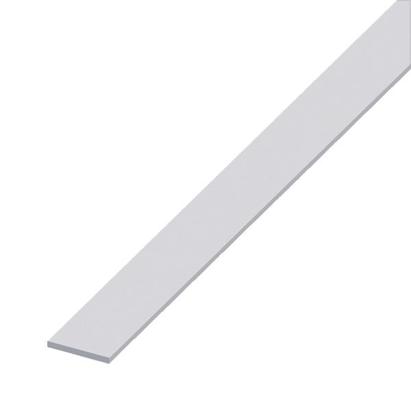 ALFER BARRA PIATTA ALLUMINIO ANODIZZATO ARGENTO MT.2