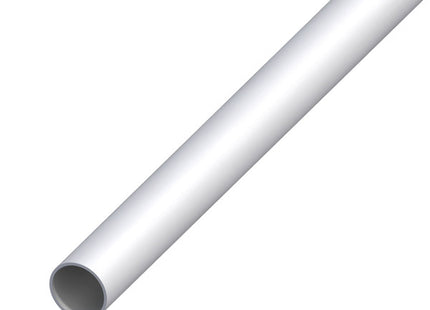 ALFER TUBO TONDO ALLUMINIO ANODIZZATO ARGENTO MT.2
