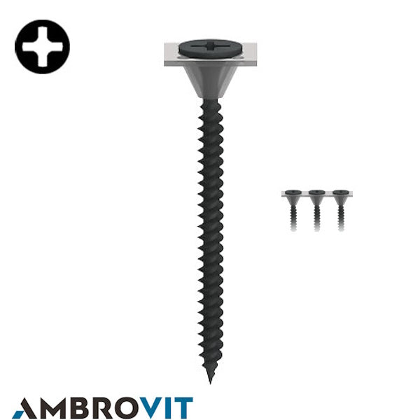 AMBROVIT VITI PER CARTONGESSO NASTRATE PZ.50