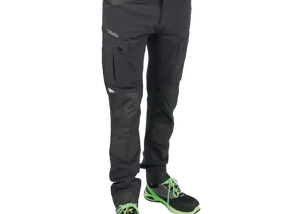 BETA  7640GG PANTALONI DA LAVORO ELASTICIZZATI IN GRAPHENE GRIGIO