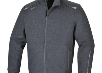 BETA  7644GG FELPA DA LAVORO CON ZIP LUNGA IN GRAPHENE GRIGIO