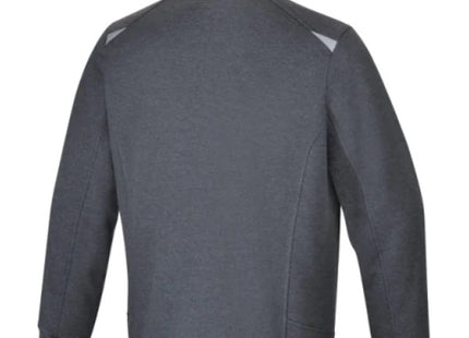BETA  7644GG FELPA DA LAVORO CON ZIP LUNGA IN GRAPHENE GRIGIO