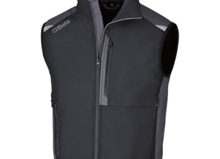BETA  7647GG GILET DA LAVORO IN GRAPHENE GRIGIO/NERO