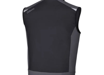BETA  7647GG GILET DA LAVORO IN GRAPHENE GRIGIO/NERO