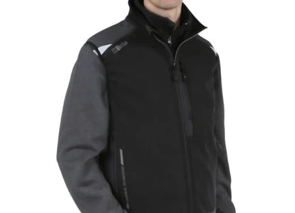 BETA  7647GG GILET DA LAVORO IN GRAPHENE GRIGIO/NERO