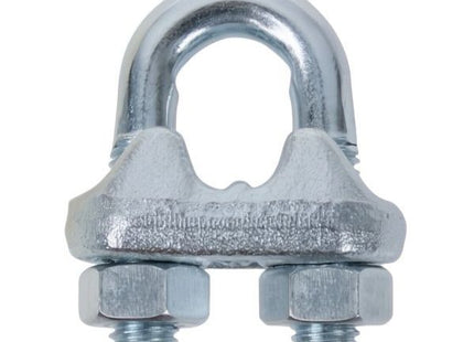 ROBUR MORSETTI PER FUNE IN ACCIAIO ZINCATI ART.8016