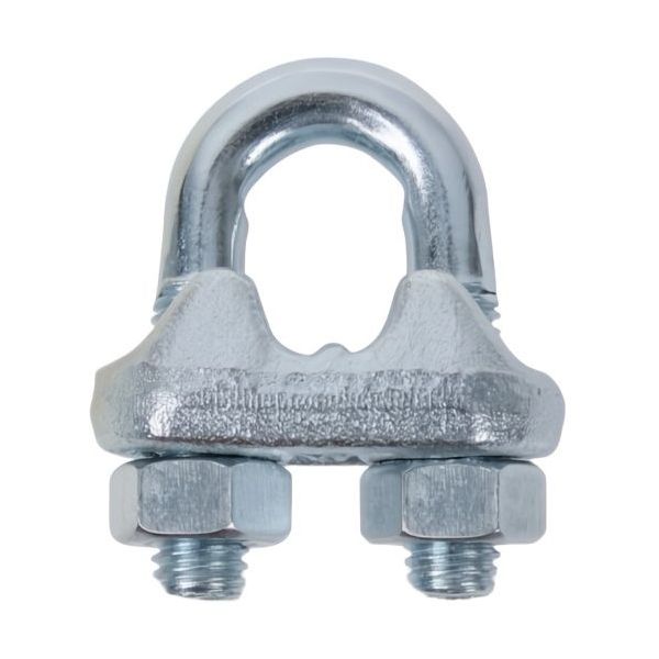 ROBUR MORSETTI PER FUNE IN ACCIAIO ZINCATI ART.8016