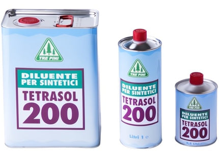 TRE PINI TETRASOL 200 DILUENTE PER SINTETICI