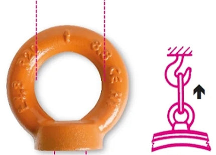 ROBUR GOLFARI PER SOLLEVAMENTO FEMMINA A.R. ART.8043