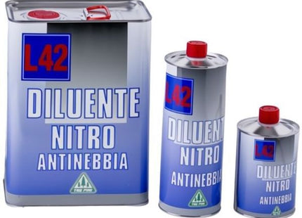 TRE PINI DILUENTE NITRO ANTINEBBIA L42