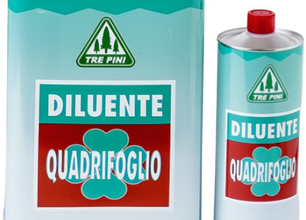 TRE PINI QUADRIFOGLIO DILUENTE POLIVALENTE ANTINEBBIA
