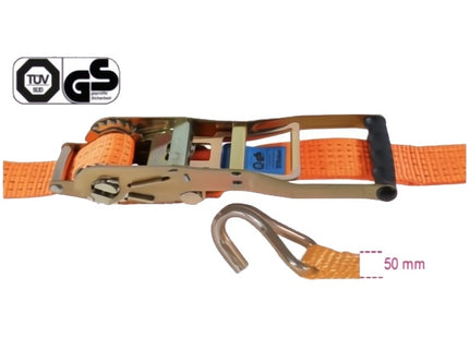 ROBUR SISTEMA DI ANCORAGGIO CON CRICCHETTO GANCI UNCINO ART.8184 KG2500