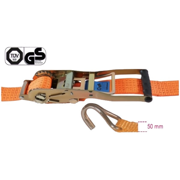 ROBUR SISTEMA DI ANCORAGGIO CON CRICCHETTO GANCI UNCINO ART.8184 KG2500