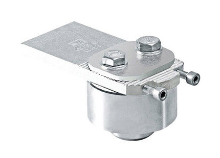 COMUNELLO CARDINE SUPERIORE REGOLABILE CON PIASTRA ART.85