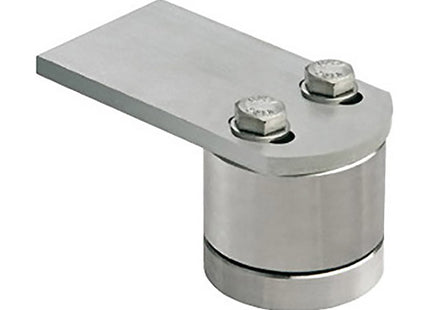 COMUNELLO CARDINE INOX SUPERIORE CON PIASTRA ART.86I