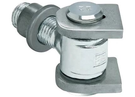 COMUNELLO CARDINE CON ALI E BUSSOLA ART.135 ZINCATO