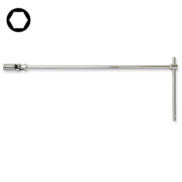 MUNDIAL ART.1150 CHIAVE A T SNODATA LUNGA