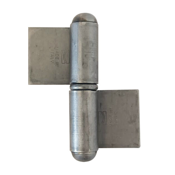 COMUNELLO CERNIERA A 2 ALI LUNGHE CON TAPPO SALDATO ART.430 DX