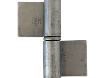 COMUNELLO CERNIERA A 2 ALI LUNGHE CON TAPPO SALDATO ART.430 SX