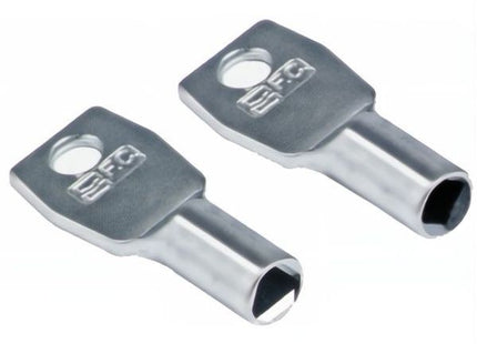 COMUNELLO CHIAVE IN ZAMA ZINCATA ART.625