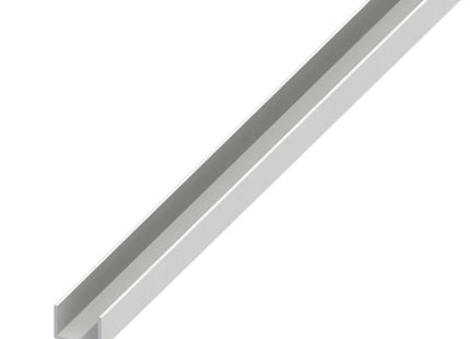 ALFER PROFILO A U PVC BIANCO MT.1