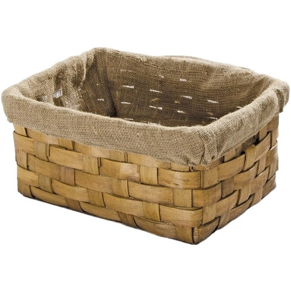 VERDELOOK CESTA PORTALEGNA RETTANGOLARE SENZA MANICI