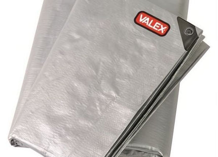 VALEX TELO OCCHIELLATO RINFORZATO IN POLIETILENE COLORE GRIGIO