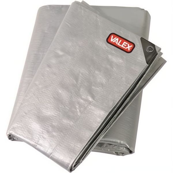 VALEX TELO OCCHIELLATO RINFORZATO IN POLIETILENE COLORE GRIGIO