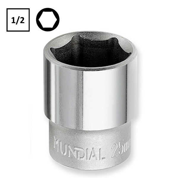 MUNDIAL ART.1500 CHIAVE A BUSSOLA DA 1/2&quot; ESAGONALE