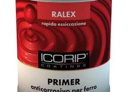ICORIP RALEX PRIMER ANTIRUGGINE GRIGIO CHIARO