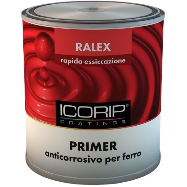 ICORIP RALEX PRIMER ANTIRUGGINE GRIGIO CHIARO