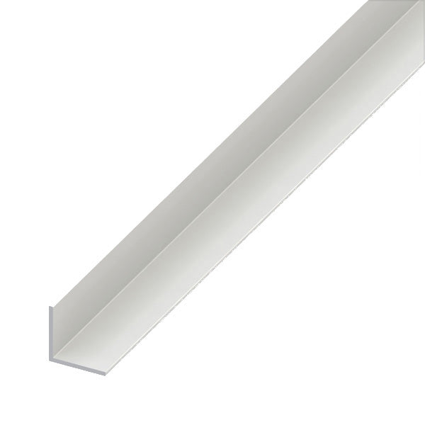 ALFER ANGOLARE LATI UGUALI PVC BIANCO MT.2