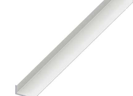 ALFER ANGOLARE LATI DISUGUALI PVC BIANCO MT.2