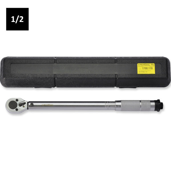 MUNDIAL ART.1700 CHIAVE DINAMOMETRICA DA 1/2&quot;