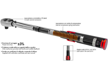 MUNDIAL ART.1700 CHIAVE DINAMOMETRICA